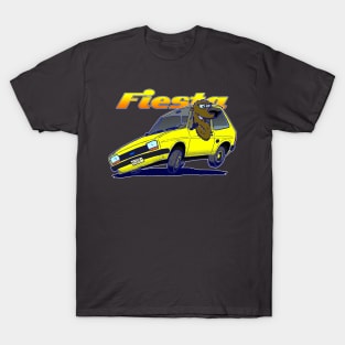 Ford Fiesta MK1 Fiesta T-Shirt